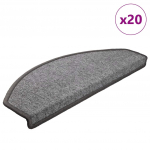 Trepimatid 20 tk 65 x 24 x 4 cm tumehall poolringikujulised suured