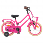 Laste Bike 16 Tolli 4&ndash;6 aastastele Tumepink