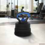 4-in-1 hantli, kangi ja kettlebelli komplekt 20kg 20kg