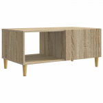 Kohvilaud Sonoma tamm 90 x 50 x 40 cm Tehispuit