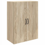 Seinale kinnitatav kapp Sonoma tamm 66 x 34,5 x 90 cm Tehispuit