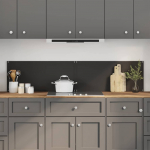 K&ouml;gi splashback 2 tk must 90 x 40 cm karastatud klaas