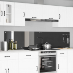 K&ouml;gi splashback 2 tk tumehall 110 x 50 cm karastatud klaas