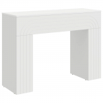 Kohvilaud Valge 102 x 35 x 75 cm Tehispuit