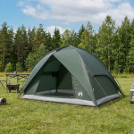 Telk vihmakattega, veekindel Armee rohelis 310 x 245 x 160 cm
