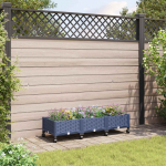 Aiakast v&auml;hemalt ratastega Sinine Hall 120 x 40 x 33 cm PP