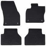 Auto matt 4 tk Must sobib VW CADDY 2020- Kumm