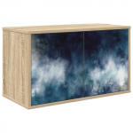 Seinale paigaldatav TV kapp RAALTE 69 x 33 x 40 cm Sonoma tamm