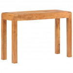 Konsoollaud, 110 x 40 x 76 cm, meeviimistlusega akaatsiapuit