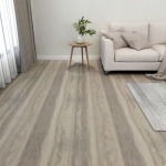 Iseliimuvad p&otilde;randaplaadid 55 tk, pvc, 5,11 m&sup2;, pruunikashall