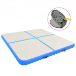 T&auml;ispumbatav v&otilde;imlemismatt pumbaga 200x200x15 cm pvc sinine