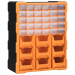 Mitme sahtliga organiseerija 39 sahtliga 38 x 16 x 47 cm