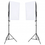 Professionaalne stuudiovalgusti 2 tk, 40 x 60 cm