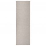 Silesidus &otilde;uevaip, 80 x 250 cm, pruunikashall