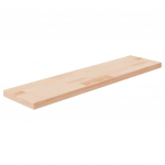 Riiuliplaat, 80x20x2,5 cm, t&ouml;&ouml;tlemata tammepuit