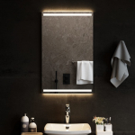 Vannitoa led-peegel 50x80 cm