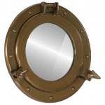 Illuminaator peegel, seinale, &oslash;30 cm, alumiinium ja klaas
