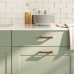 Kapi k&auml;epidemed 10 tk, pronks, 96 mm, roostevaba teras