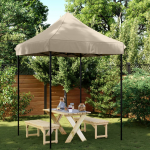 Kokkupandav pop-up peotelk, pruunikashall, 200x200x306 cm