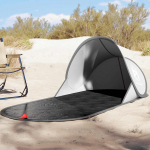 Pop-up rannatelk, hall, veekindel
