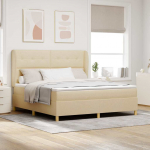 Karbi vedrumadrats madratsiga peaga cream 200 x 180 cm kangas