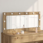 LED-VALGUSTIGA PEEGEL ARTISAN OAK 100X45X18 CM