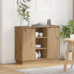 &Ouml;&Ouml;KAPP LEDIGA K&Auml;SIT&Ouml;&Ouml;NA VALMISTATUD TAMM 90X32X75 CM TEHISPUIT