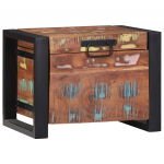 Hoidukirstud mitmev&auml;rviline 40 x 30 x 30 cm taastatud puit