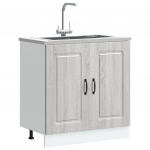 VALAMU ALUSKAPP, KALMAR HALL SONOMA TAMM 80X46X81,5CM TEHISPUIT