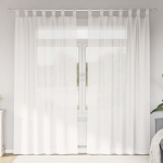 AASADEGA VOILE KARDINAD 2 TK VALGE 140X225 CM