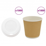 KAANEGA PABERIST KOHVITASSID 1000 TK 4 UNTSI 100 ML