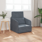 Diivanvoodi 2-in-1 tumehall 65x80x83 cm velvet