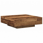 Kohvilaud vana puit 100 x 100 x 31 cm