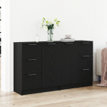 K&Otilde;RVALKAPID 2 TK MUST TAMME 60X30X70 CM T&Ouml;&Ouml;DELDUD PUIT