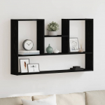 Seinariiul must tamm 99 x 15 x 60 cm t&ouml;&ouml;deldud puit