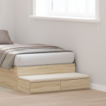 VOODI SAHTLID SONOMA TAMME 75X36,5X16,5 CM TEHISPUIT