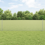 Keevistraadist aed koos 11 u postiga h&otilde;bedane 0.6x25 m teras