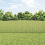Kana traadi aia komplekt 2 tk hall metall 10 x 1 m aed