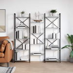 Raamatukapp Hall Sonoma 156 x 25 x 167 cm Tehispuit