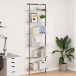 Raamatukapp Hall Sonoma 60 x 24 x 203 cm Tehispuit