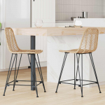Baaritool 2 tk Neutraalne 44,5 x 54,5 x 97,5 cm