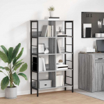 Raamatukapp Hall Sonoma 82 x 32 x 144,5 cm Tehispuit