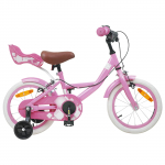 Laste Bike 12 Tolli 2-4 aastat vana Hele roosa