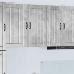 K&ouml;&ouml;gikapp betoonhall 40 x 31 x 80 cm tehispuit