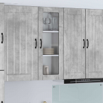 K&ouml;&ouml;gikapp betoonhall 40 x 31 x 100 cm tehispuit