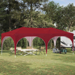 &Uuml;hepuuline peotelk Veinipunane 575 x 288 x 245 cm