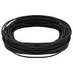 Nahk k&ouml;is Tume pruun &Oslash;1 mm x 10 m Nahk