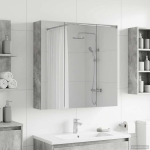 Vannitoa peeglikapp Betoonhall 70 x 14,5 x 70 cm Tehispuit