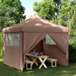 Peotelk pruun 292 x 292 x 315 cm Oxfordi kangas