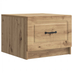 Kohvilaud sahtliga Artisan tamm 49 x 50 x 37 cm Tehispuit